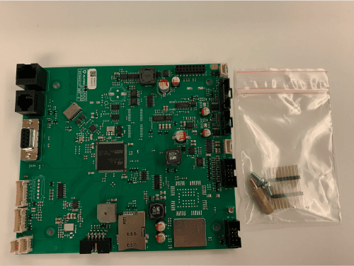 Alfen Eve Single controlboard